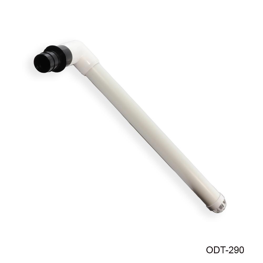 90 DEGREE LARGE DRAIN TUBE