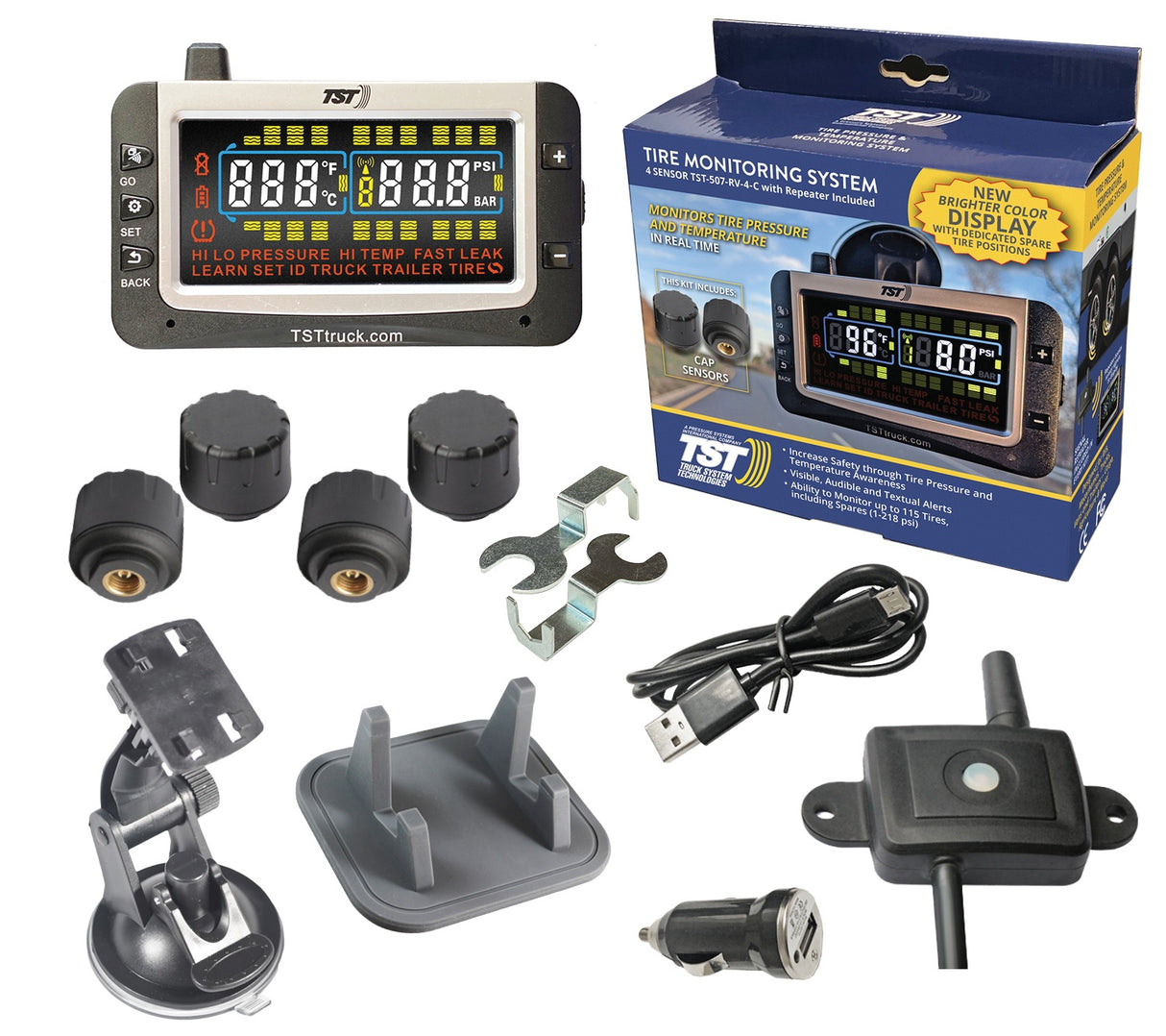507 SERIES 4 SENSOR COLOR