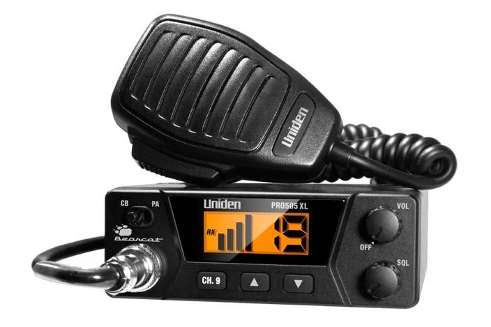 40 CH COMPACT MOBILE CB RADIO WITH