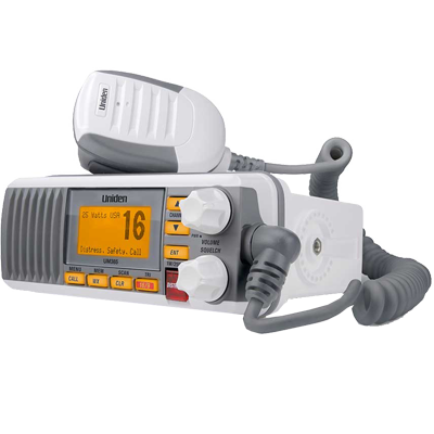 VHF  UM385  BASIC  WHITE