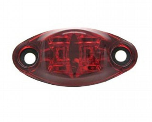 LED MARKER LAMP RED 2 WIR