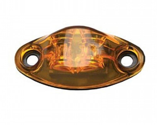 LED MARKER LAMP AMBER 2 W
