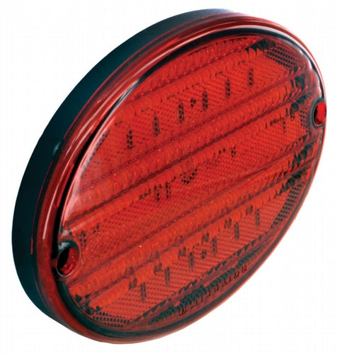 LED 8 INCH OVAL STOP/TAIL