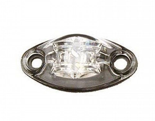 LED MARKER LAMP RED/CLR 2