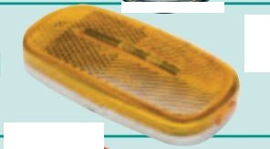 4X2 AMBER MRKR LIGHT 9 DI