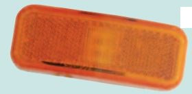 4'X1.5' LED AMBER MARKER