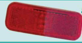 4X1.5' LED RED MARKER LIG