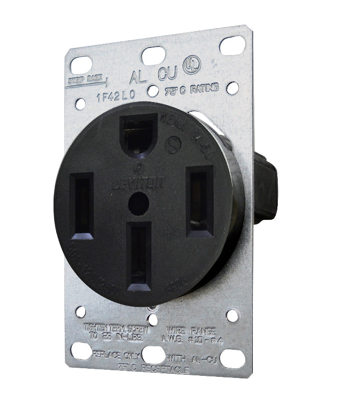 50 AMP RECEPTACLE 1 EA