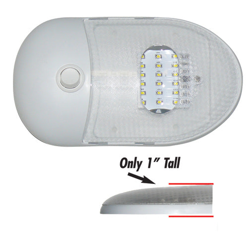 SLIM LINE SINGLE DOME