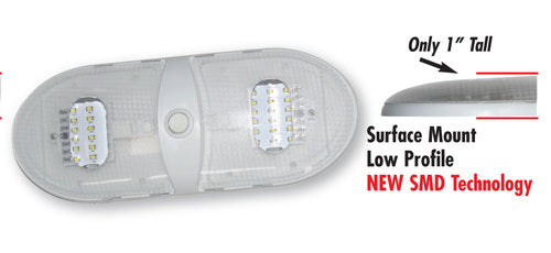 SLIM LINE DOUBLE DOME LED