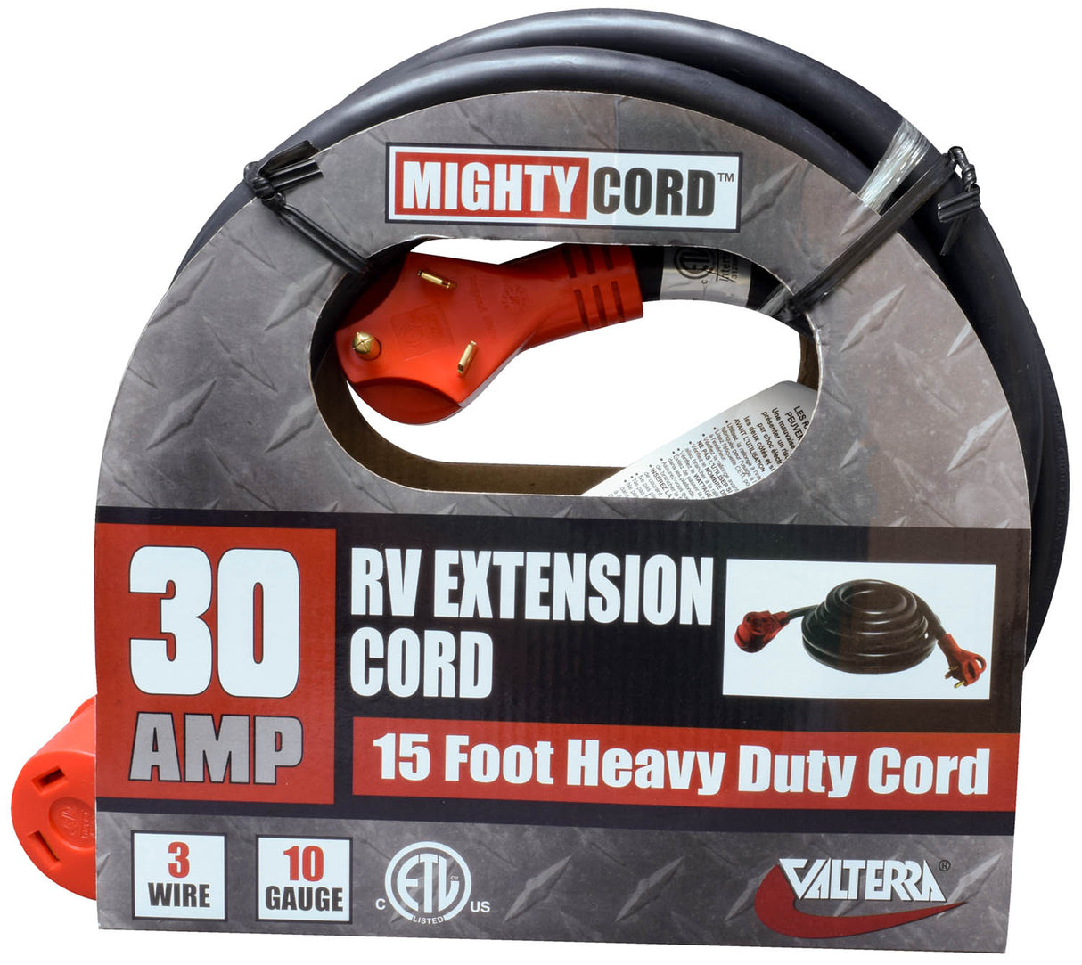 30A EXTENSION CORD W/HDL