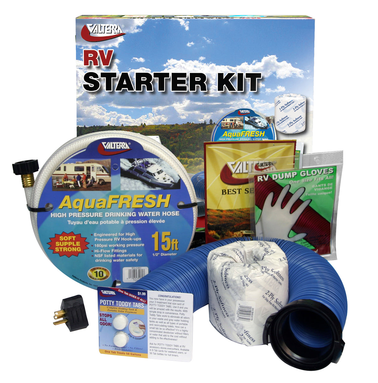 STARTER KIT BASIC POTTY T