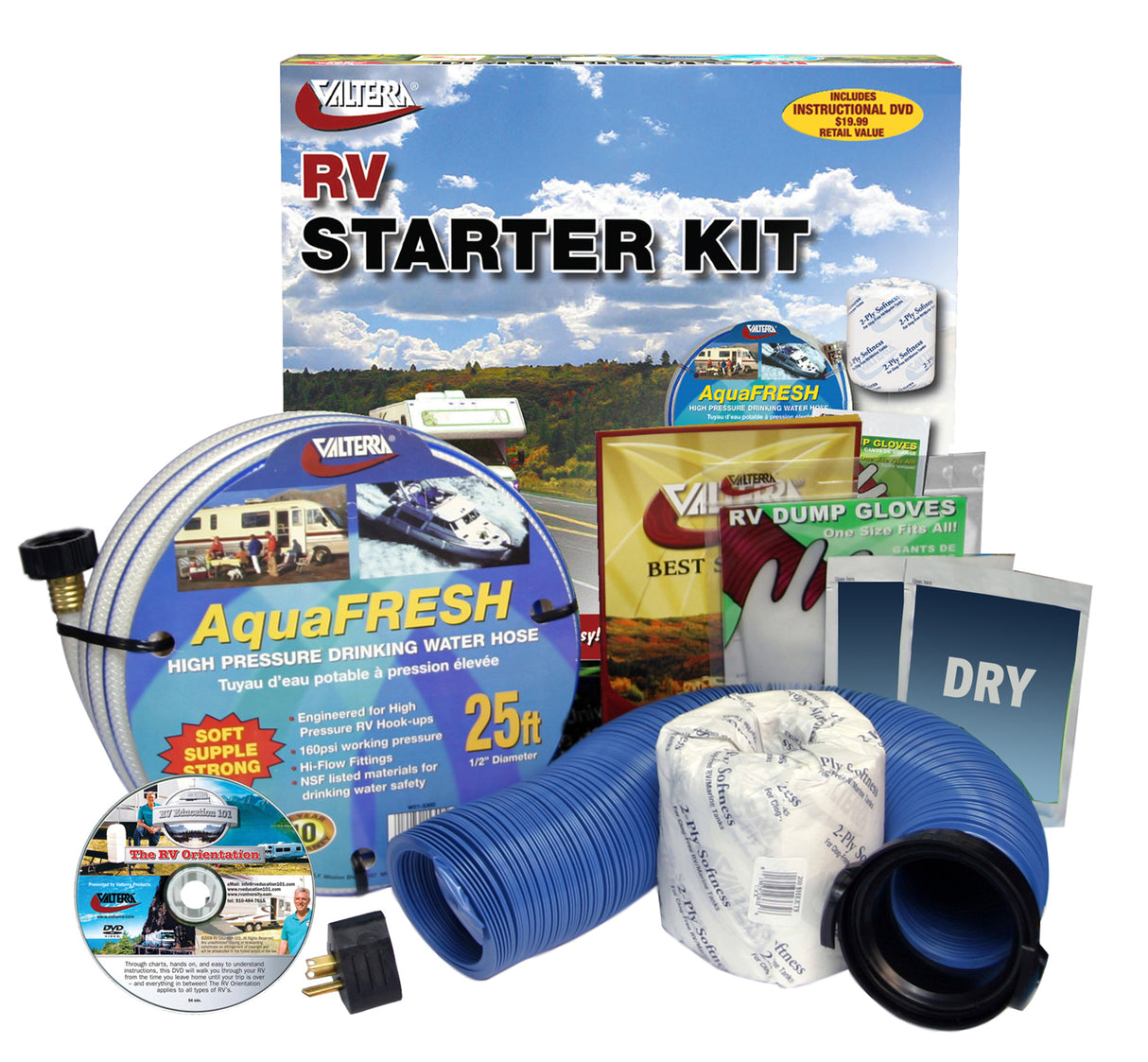 STARTER KIT  STD. W/DVD