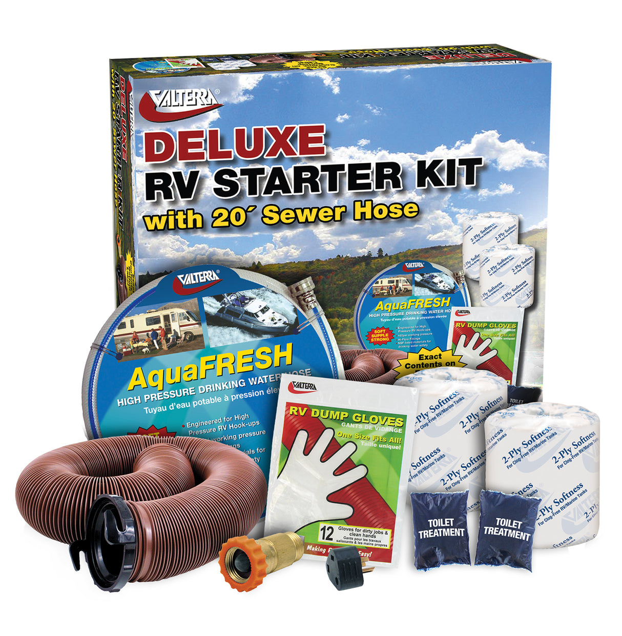 STARTER KIT  DLX RV TRINE