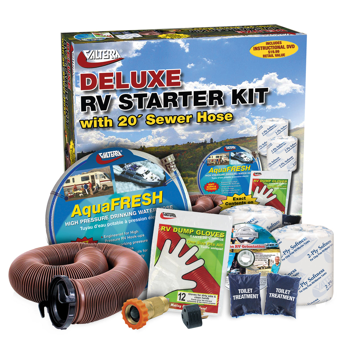 DLX. RV STARTER KIT W/DVD