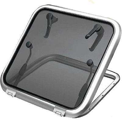 ALTUS ESCAPE HATCH24.7'X24.7'SLVR