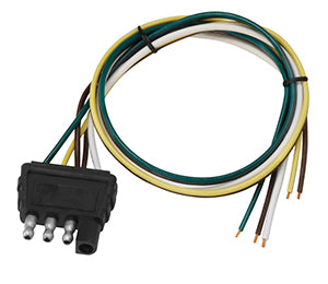 4-FLAT TRAILER END CONNECTOR  18' W