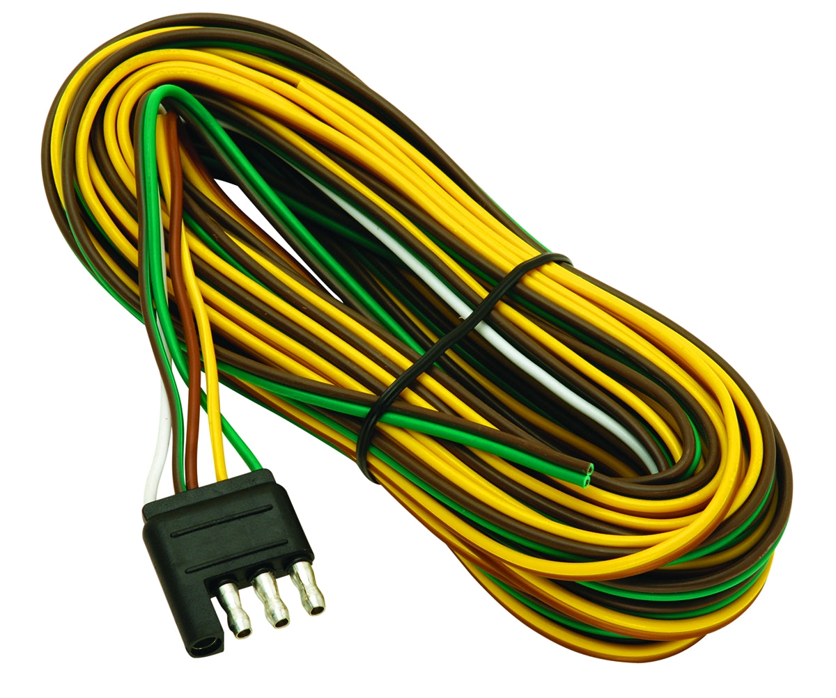 4-FLAT TRAILER END CONNECTOR  25' W