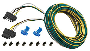 4-FLAT TRAILER END CONNECTOR  25' W