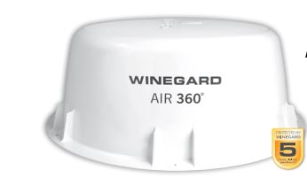 AIR 360 DIGITAL HDTV ANTENNA  WH