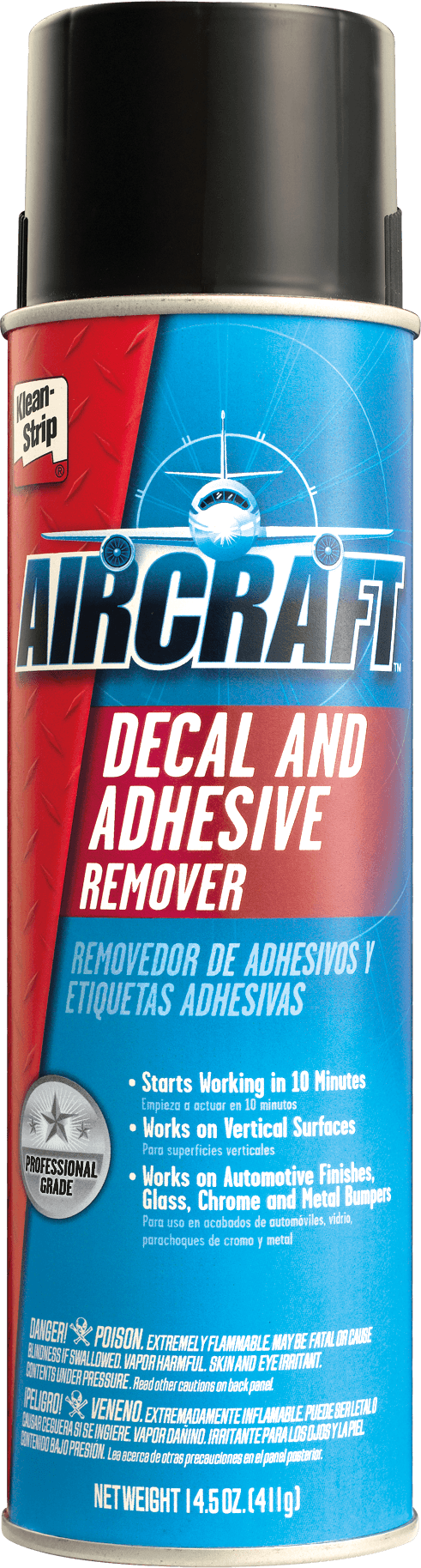 AIRCRAFT DECAL & ADHESIVE REMOVER 1
