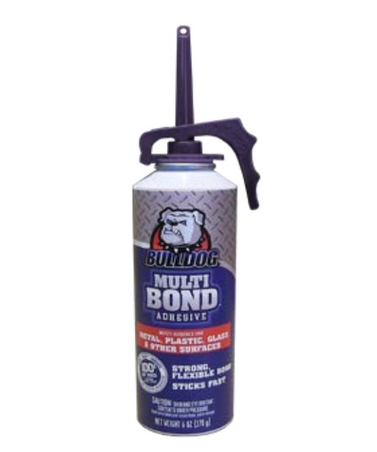 BULLDOG MULTIBOND ADHESIVE 6OZ