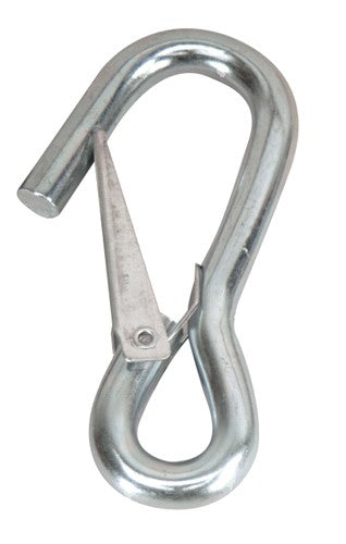 GALVANIZED STEEL SPRING HOOK  4-1/1