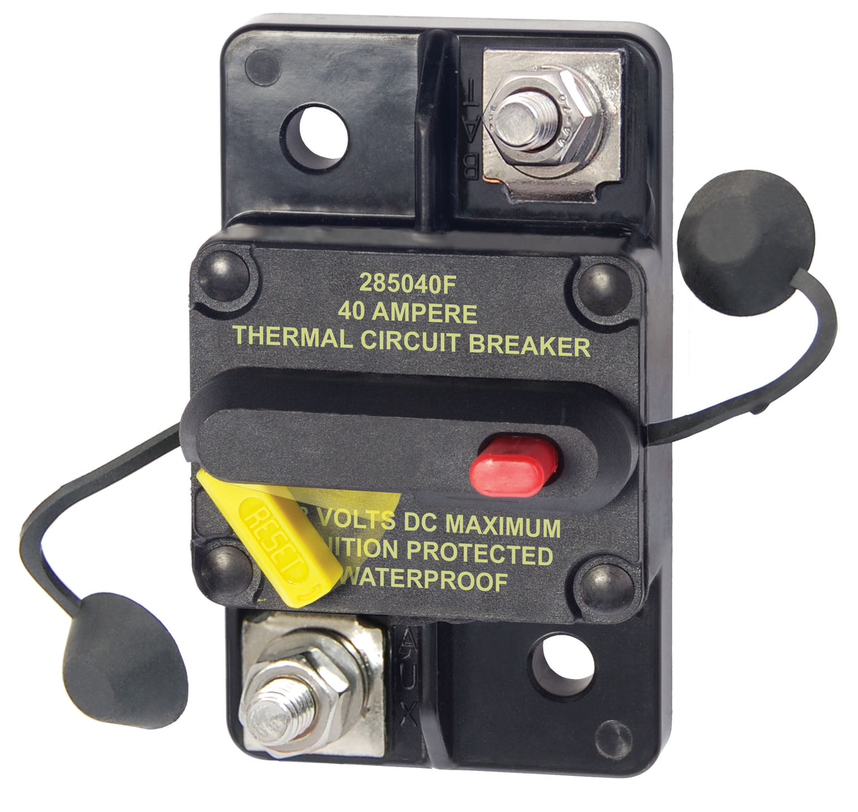 Blue Sea 285-series 40 Amp Circuit Breaker Surface Mount