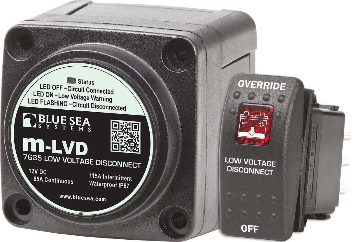 Blue Sea M-lvd Low Voltage Disconnect 12vdc