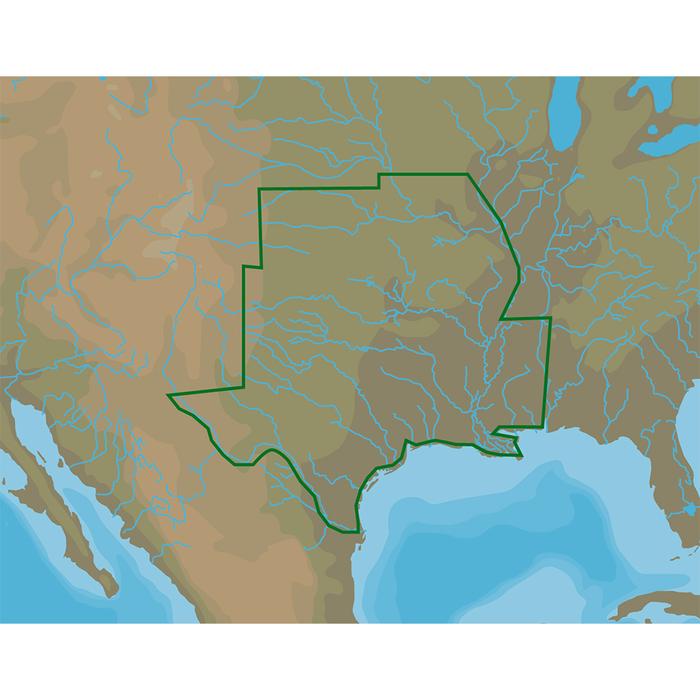 C-map M-na-d075 4d Microsd Us Lakes South Central