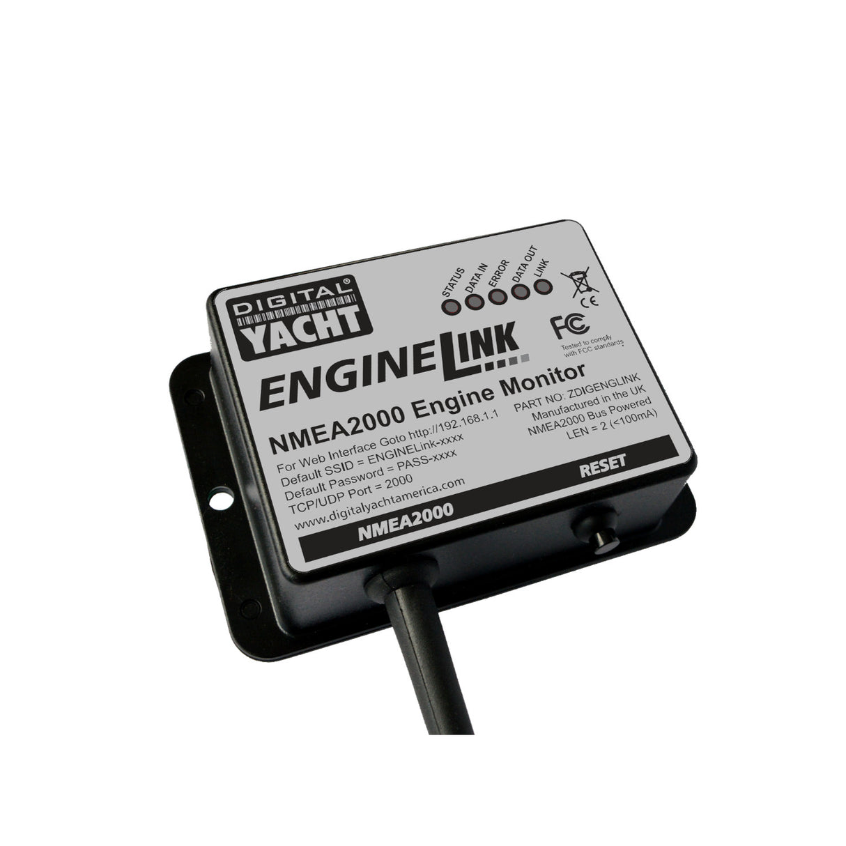 Digital Yacht Enginelink Nmea 2000 - Wifi Gateway