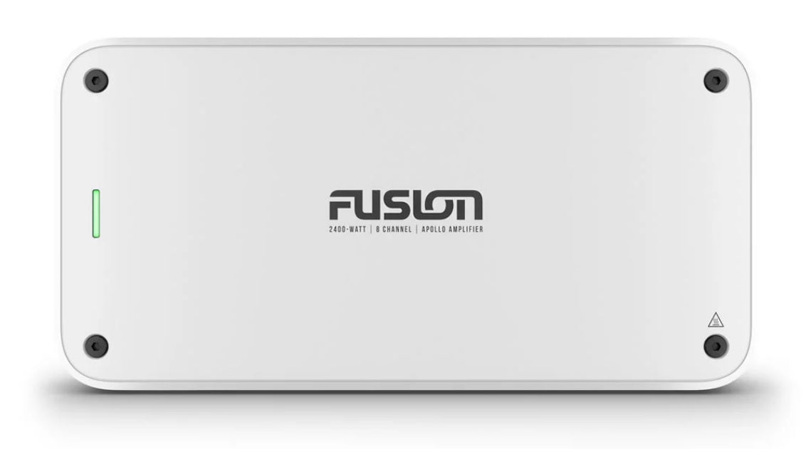 Fusion Apollo 8 Channel Amplifier 2400 Watt  12v