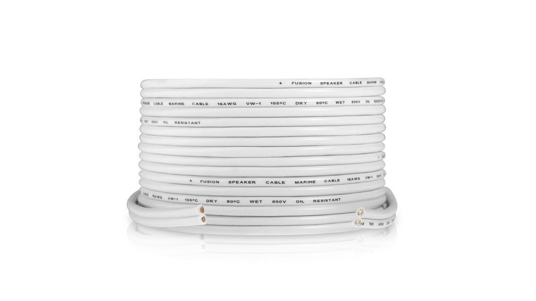 Fusion 16awg Speaker Wire 25'