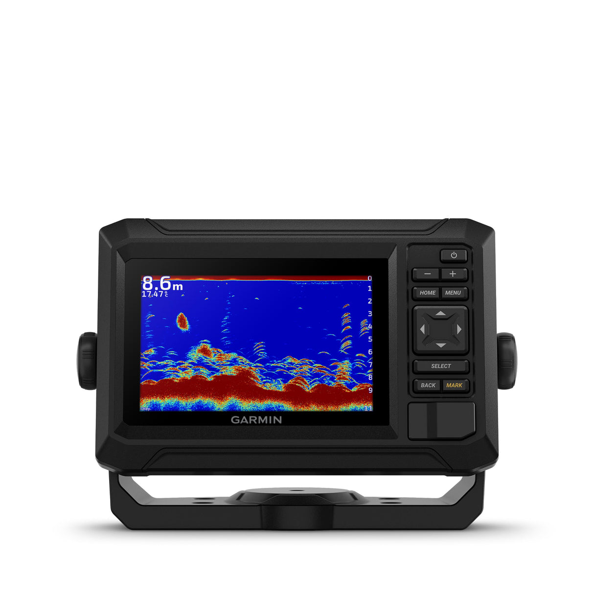 Garmin Echomap Uhd2 55cv Canada Inland Gn+ With Gt20-tm Transducer