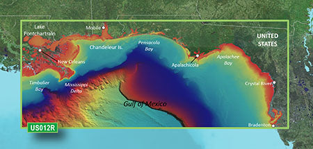 Garmin Vus012r G3 Vision Tampa To New Orleans