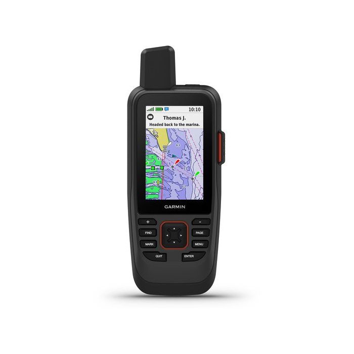 Garmin Gpsmap86sci Reman Handheld Gps With Inreach Bluechart G3 U.s.