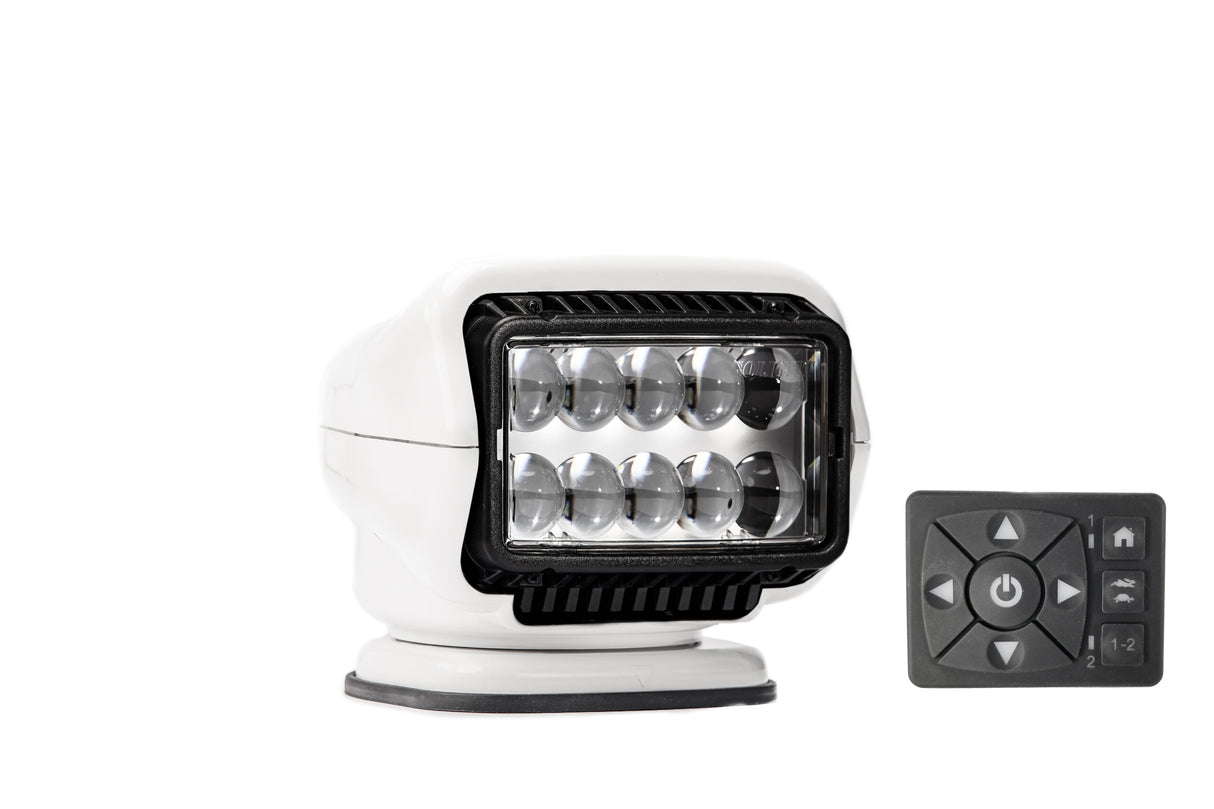 Golight Stryker St Led White Hard Wired Dash Control