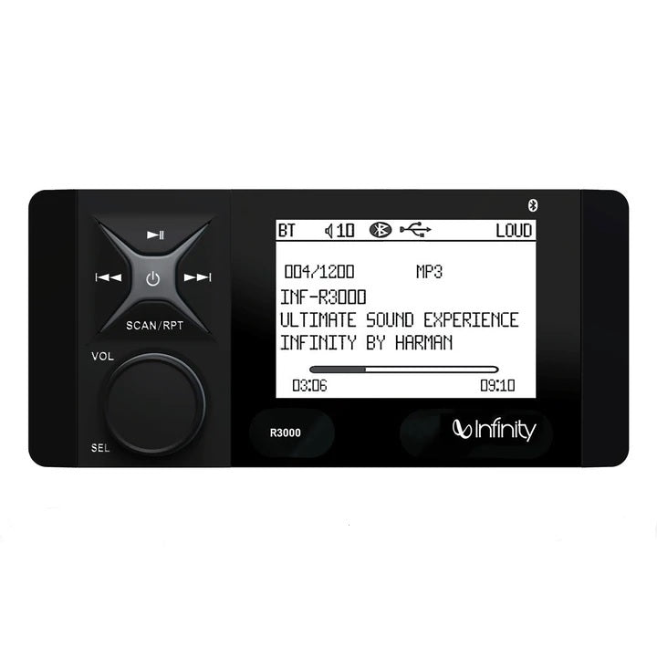 Infinity R3000 Am/fm Stereo Bluetooth