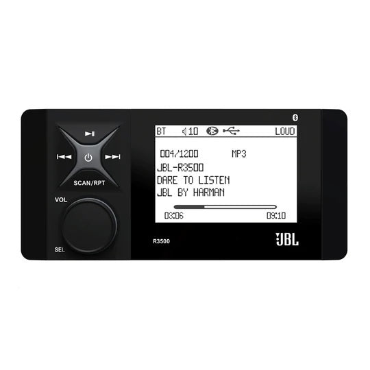 Jbl R3500 Am/fm Stereo Bluetooth