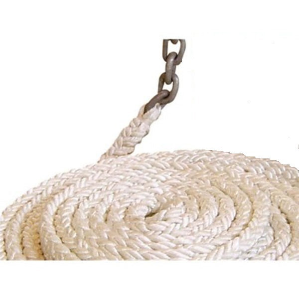 Lewmar 10' 1/4"" G4 Chain & 125' 1/2"" 8 Plait Line