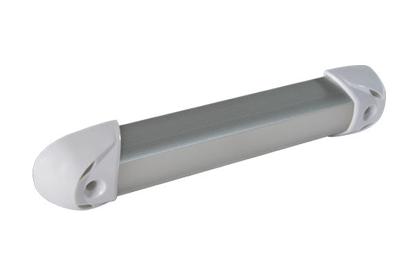 Lumitec Mini Rail2 6"" White Led Light Brushed Finish 12/24v