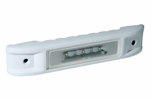 Lumitec Ibiza Utility Light White Finish White/red Led's