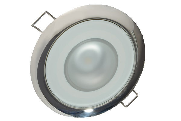 Lumitec Mirage Down Light Warm White Polished Finish