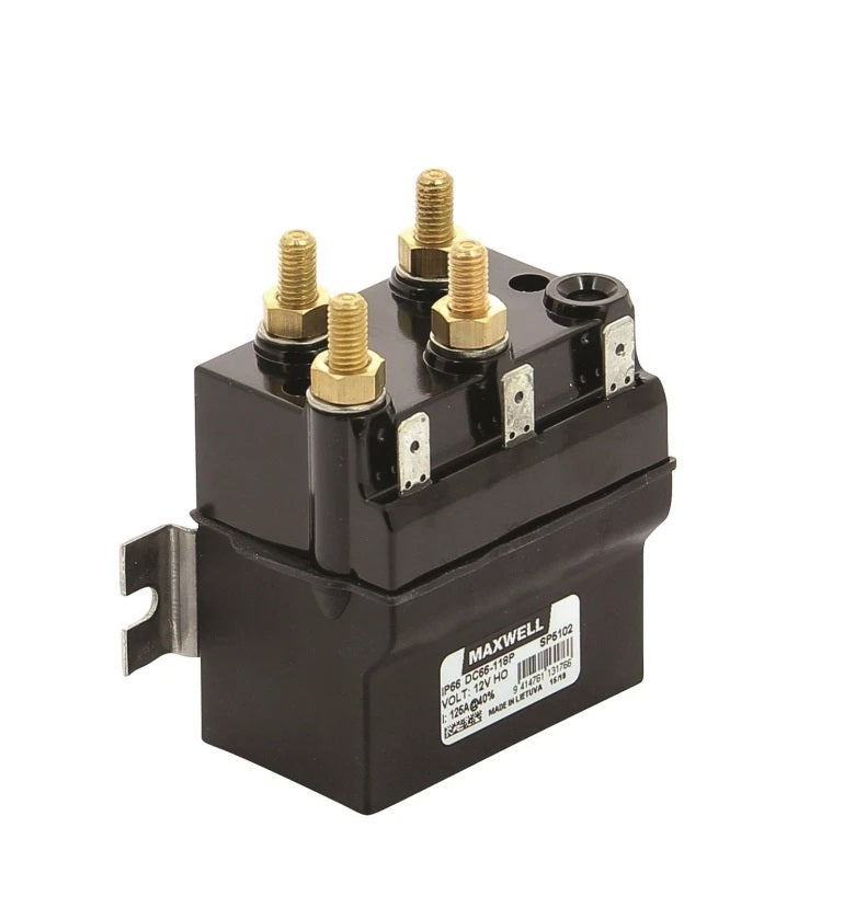 Maxwell Sp5102 12v Reversing Solenoid For Hrc. Rc6 And Rc8-6