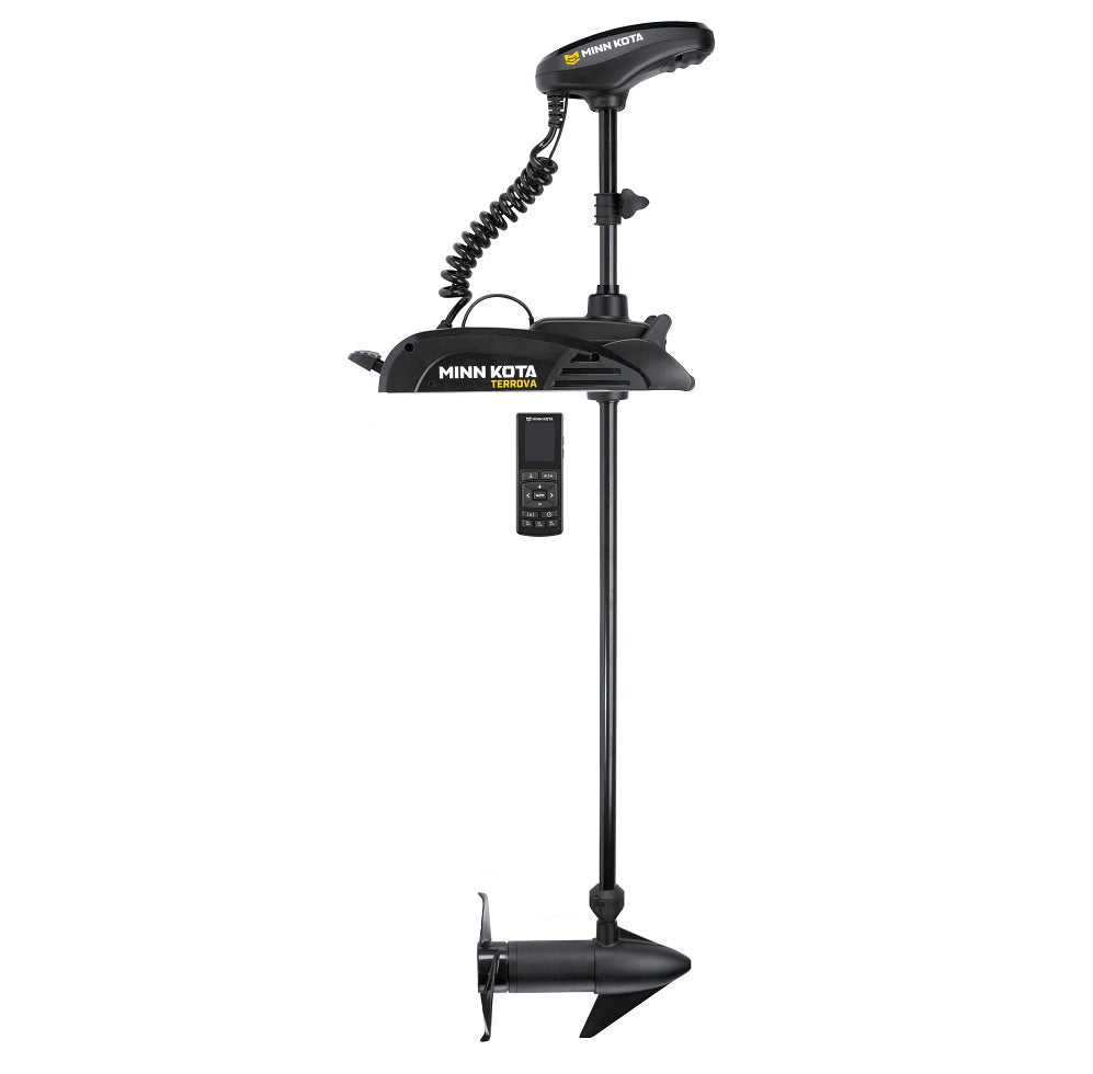 Minn Kota Terrova Combo 55 54"" Wireless Remote No Foot Pedal