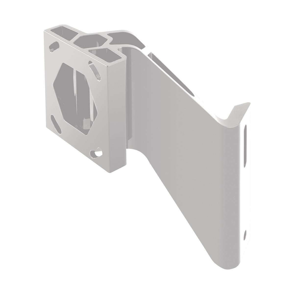 Minn Kota 6"" White Port Jack Plate Bracket For Raptor