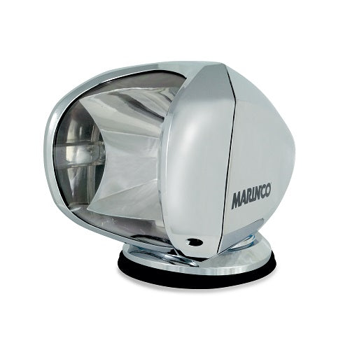 Marinco Spl-12c Spotlight 12/24v 100w Halogen Chrome