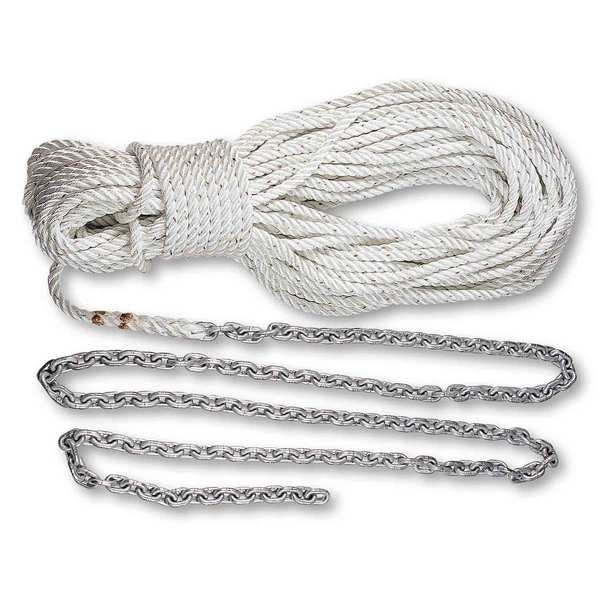 Powerwinch P10295 Anchor Rode 300' 1/2"" Line 15' 1/4"" Chai