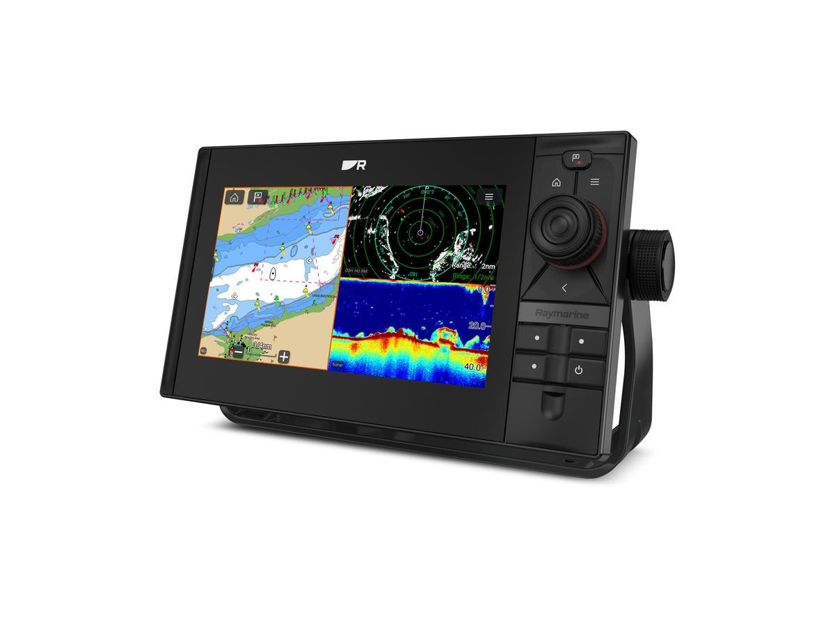 Raymarine Axiom2 Pro 9s Mfd No Transducer No Chart