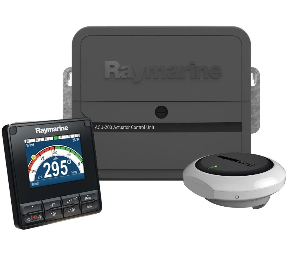 Raymarine Ev200 Sail Pilot Requires Drive Unit